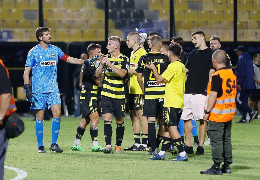 Άρης :«The party has just started»