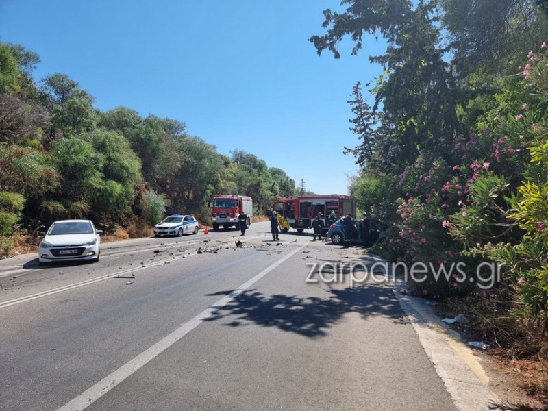 Τραγωδία στην Κρήτη: Μία γυναίκα νεκρή σε τροχαίο στον ΒΟΑΚ
