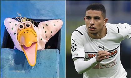 Έπος: Η Φιορεντίνα ανακοίνωσε παίκτη με φωτογραφία πρωταγωνιστή από κουκλοθέατρο