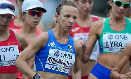 Συγκλονιστική η Ντρισμπιώτη - 4η στο βάδην στο Παγκόσμιο Στίβου με νέο Πανελλήνιο