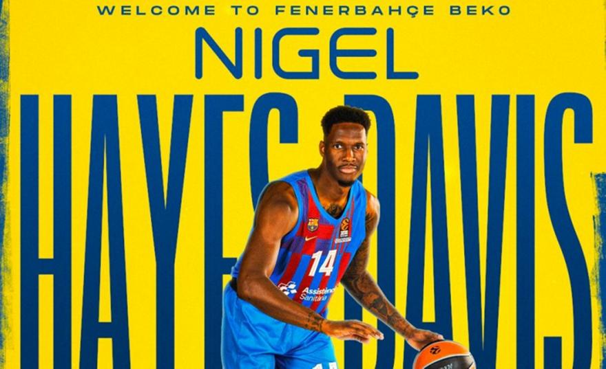 Φενέρ: Ανακοίνωσε Χέιζ