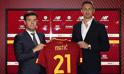 Μάτιτς: «Ο Μουρίνιο με έπεισε μέσα πέντε λεπτά να πάω στην Ρόμα»