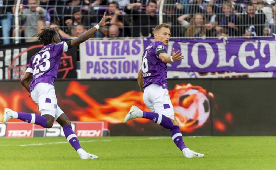 Όσναμπρικ: Γκολάρα, η κερκίδα στο πόδι και ντου του πάγκου