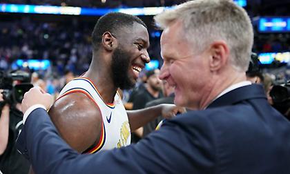 Τι είχε δηλώσει ο Στιβ Κερ για τον Έρικ Πασκάλ: «Σαν να προπονώ Κάρι και Τόμπσον»