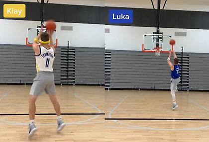 Tύπος μιμείται εκπληκτικά το πώς σουτάρουν σταρ του ΝΒΑ