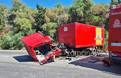Τραγωδία στην Κρήτη: Μία γυναίκα νεκρή σε τροχαίο στον ΒΟΑΚ