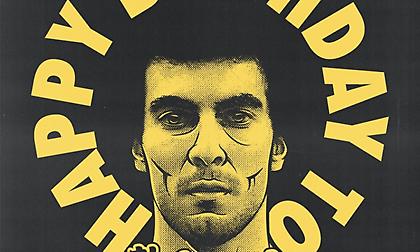 Τα χρόνια πολλά του Άρη στον... ανυπέρβλητο Νίκο Γκάλη