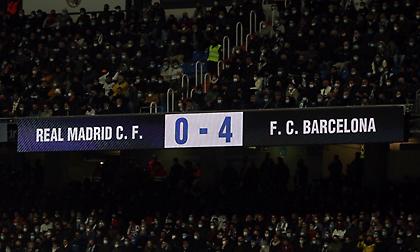 Μπαρτσελόνα: Θυμήθηκε την «τεσσάρα» στο Μπερναμπέου πριν το φιλικό με τη Ρεάλ