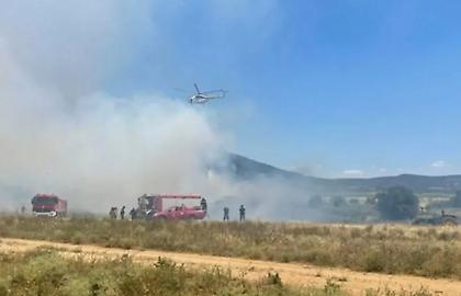 Φωτιά στη Δαδιά Έβρου: Σκληρή μάχη με τις φλόγες για να σωθεί το παρθένο δάσος - Δύο τα μέτωπα