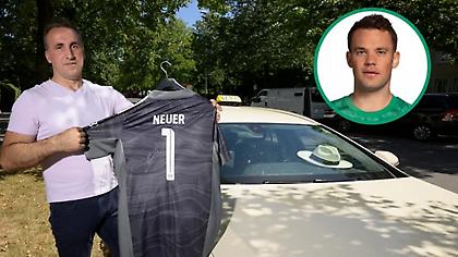 Ο Ματέους αγοράζει τη φανέλα από τον… ταξιτζή του Νόιερ και τη βγάζει στη δημοπρασία για καλό σκοπό!