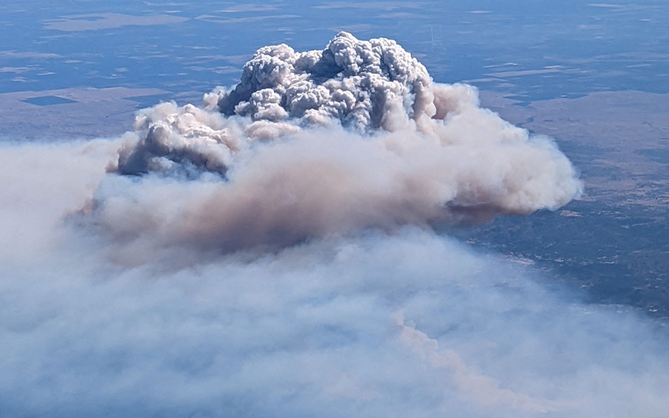 Καλιφόρνια: Νέα μεγάλη φωτιά απειλεί το πάρκο Γιοσέμιτι