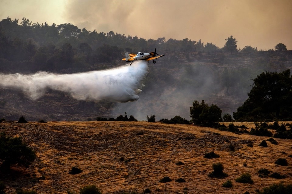 Δαδιά-Φωτιά: Στη μάχη και το αντιπύρ, πώς θα χρησιμοποιηθεί