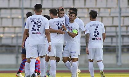 Live Streaming: Ατρόμητος-Χάποελ Ιρόνι Κίριατ Σμόνα