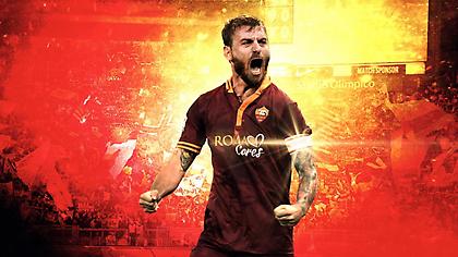 O Ντανιέλε Ντε Ρόσι αγάπησε τη Ρόμα όσο κανείς άλλος!