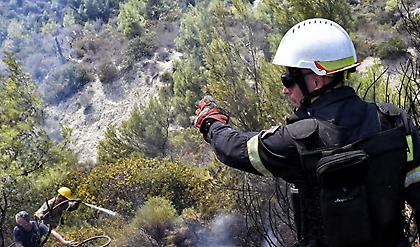 Φωτιά τώρα στη Σαγιάδα Θεσπρωτίας