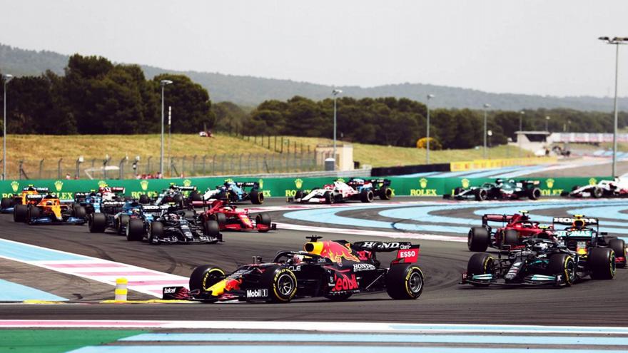 F1 Grand Prix Γαλλίας