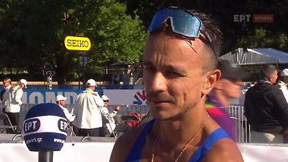 Με πυρετό και παυσίπονα έκανε το πανελλήνιο ρεκόρ στα 35χλμ βάδην του Παγκοσμίου ο Παπαμιχαήλ!