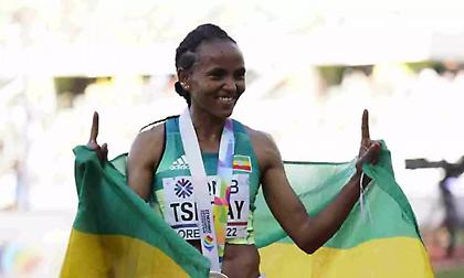 Η Τσεγκέι το χρυσό μετάλλιο στα 5.000μ.