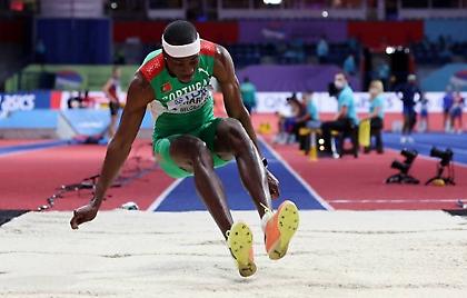 «Πέταξε» και πήρε το πρώτο του χρυσό στο τριπλούν ο Πισάρδο