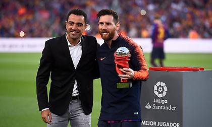 Ο Τσάβι θέλει τη μεγάλη επιστροφή: Ζήτησε να γυρίσει ο Μέσι στην Μπαρτσελόνα!