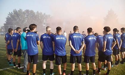 Εν μέσω καυτής ατμόσφαιρας η πρώτη προπόνηση του Ηρακλή!