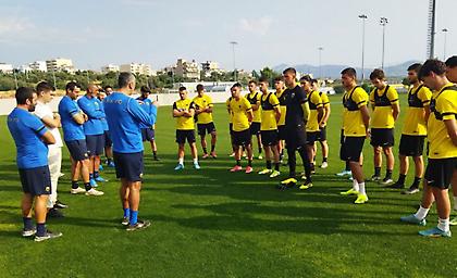 Με Γαλανόπουλο η έναρξη προετοιμασίας της ΑΕΚ Β