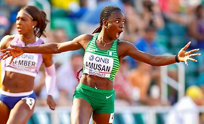 Παγκόσμιο ρεκόρ στα 100μ. με εμπόδια η Αμουζάν!