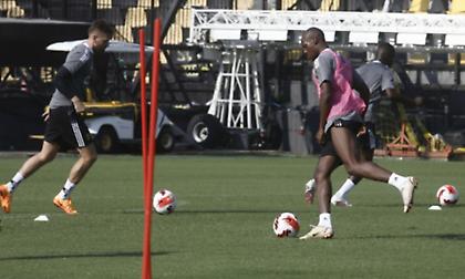 Συνεχίστηκε η προετοιμασία για Γκόμελ στον Άρη