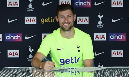 Τότεναμ: Νέο συμβόλαιο μέχρι το 2025 ο Μπεν Ντέιβις