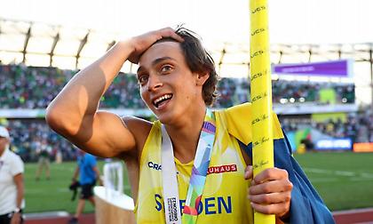 Μυθικός Ντουπλάντις, έσπασε ξανά το παγκόσμιο ρεκόρ στο επί κοντώ