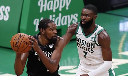 Ψήνεται «βόμβα» στο ΝΒΑ: Στο κόλπο για Ντουράντ οι Σέλτικς, δίνουν και Μπράουν!