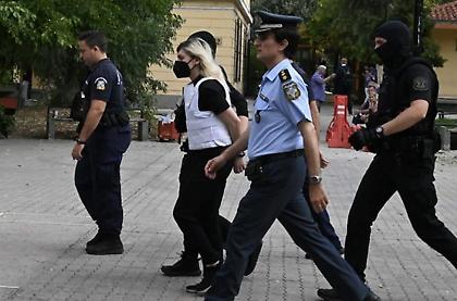 Στα δικαστήρια η Ρούλα Πισπιρίγκου για την απολογία της