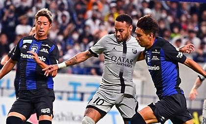 Φιλική εξάρα στην Ιαπωνία η Παρί, φοβερό θέατρο ο Νεϊμάρ