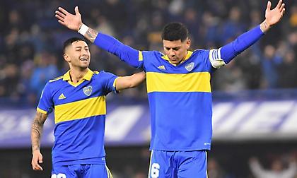 Γκολάρα ο Ρόχο με την Μπόκα Τζούνιορς