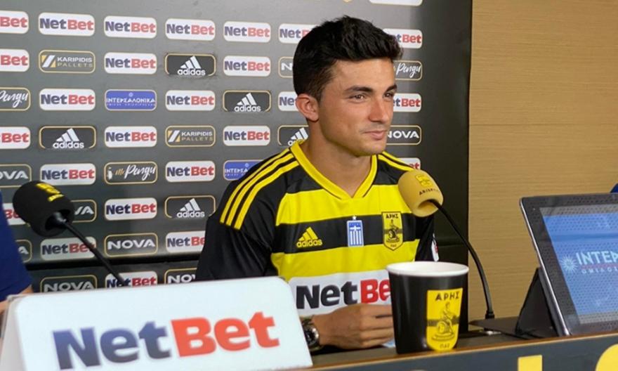 Σαββόπουλος: Πολύ ενθουσιασμένος ο Μανού Γκαρθία