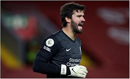 Λίβερπουλ: Χάνει και το φιλικό με Ζάλτσμπουργκ ο Άλισον