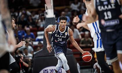 Με Γιάννη, Ντόρσεϊ και… Άλεξ Αντετοκούνμπο η λίστα της Εθνικής!