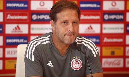 Ολυμπιακός: Η συνέντευξη Τύπου των Μαρτίνς-Εμβιλά ενόψει Μακάμπι Χάιφα