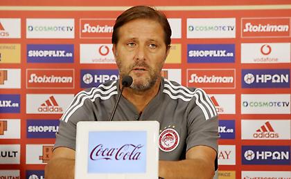 Μαρτίνς: «Να έχουμε περισσότερο τη μπάλα στα πόδια μας»