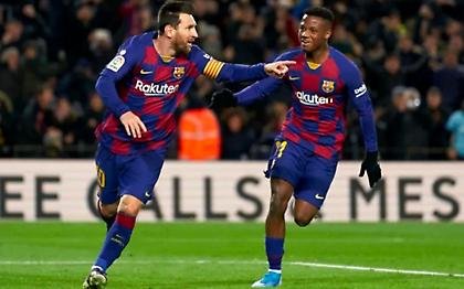 Φάτι για Μέσι: «Θα τον ήθελα πίσω, αξίζει ένα καλύτερο ''τέλος'' στην Μπαρτσελόνα»