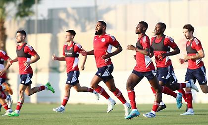 Η αποστολή του Ολυμπιακού για Μακάμπι