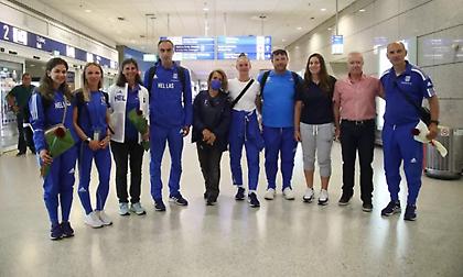 Έφτασε στην Ελλάδα το δεύτερο γκρουπ των αθλητών στίβου