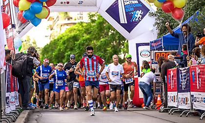 «Τρέχουμε για τα εκατό χρόνια μνήμης της Σμύρνης»