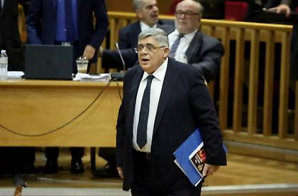Δίκη Χρυσής Αυγής: Απορρίφθηκε το αίτημα αναβολής της δίκης του Μιχαλολιάκου