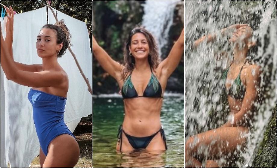 Οι σέξι διακοπές της Ευγενίας Σαμαρά