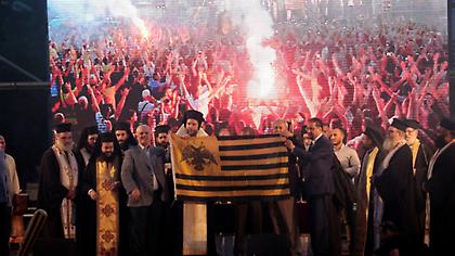 Ο αγιασμός στο σπίτι της ΑΕΚ: Η φλόγα άναψε & το «γήπεδο στη Νέα Φιλαδέλφεια» δεν είναι πια σύνθημα