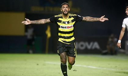 Τελείωσε τη δουλειά με δεύτερη νίκη και πρωταγωνιστή Γκρέι ο Άρης