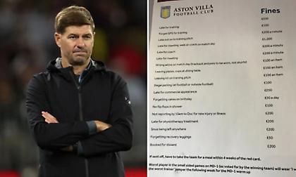 Πρόστιμα για καθυστερήσεις, σαγιονάρες και… τσιγκουνιές σε γενέθλια: Ο «νόμος» Τζέραρντ στη Βίλα!