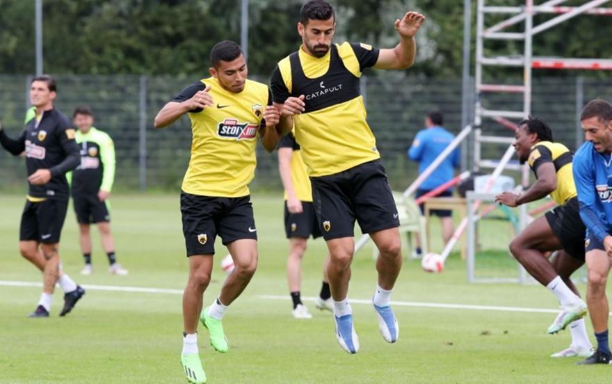 Η ενδεκάδα της ΑΕΚ κόντρα στην Ουτρέχτη