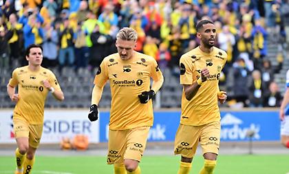 Η Μπόντο/Γκλιμτ έχει έντεκα σερί εντός έδρας νίκες στην Ευρώπη με γκολ 34-4!